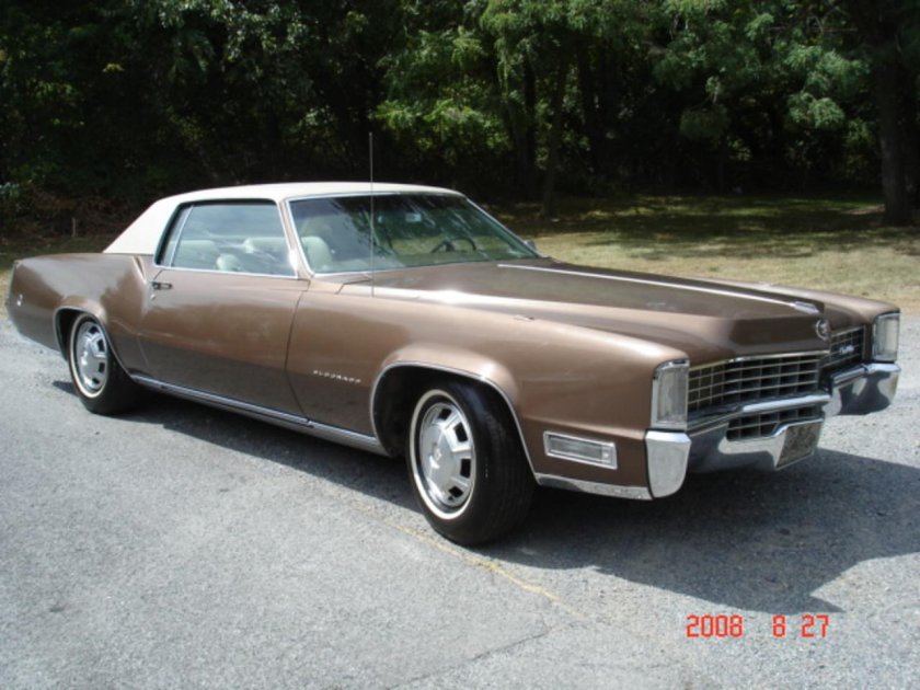 Cadillac Eldorado Fleetwood 1968