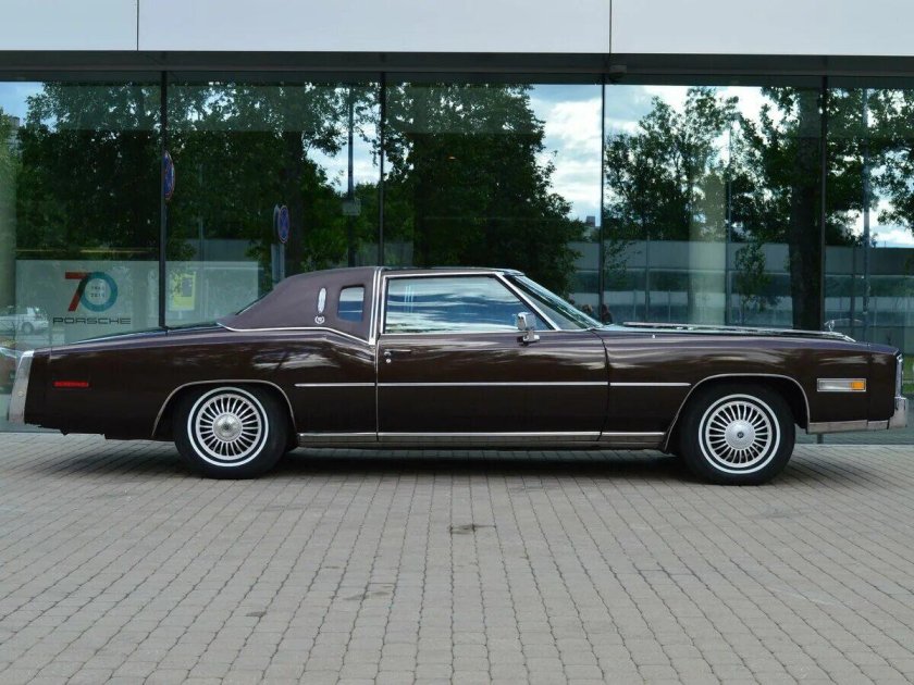 1977. Cadillac Eldorado Coupe.