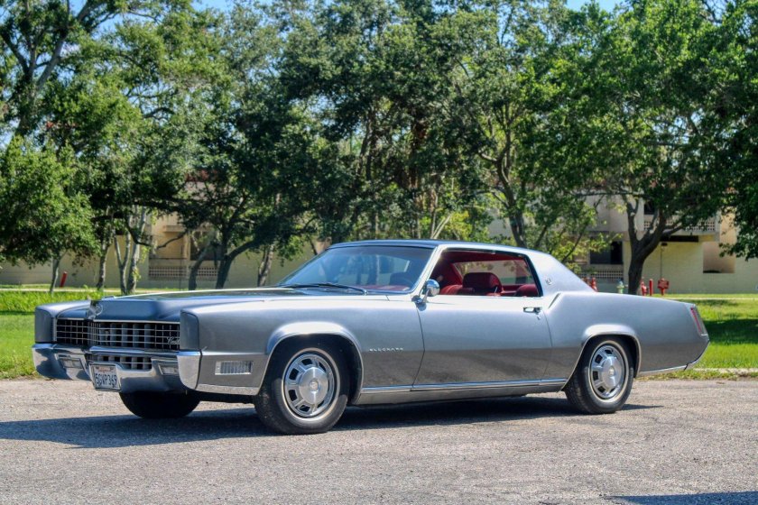Cadillac eldorado fleetwood 1968