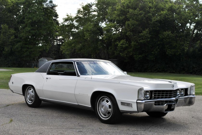 Кадиллак Fleetwood Eldorado 1967