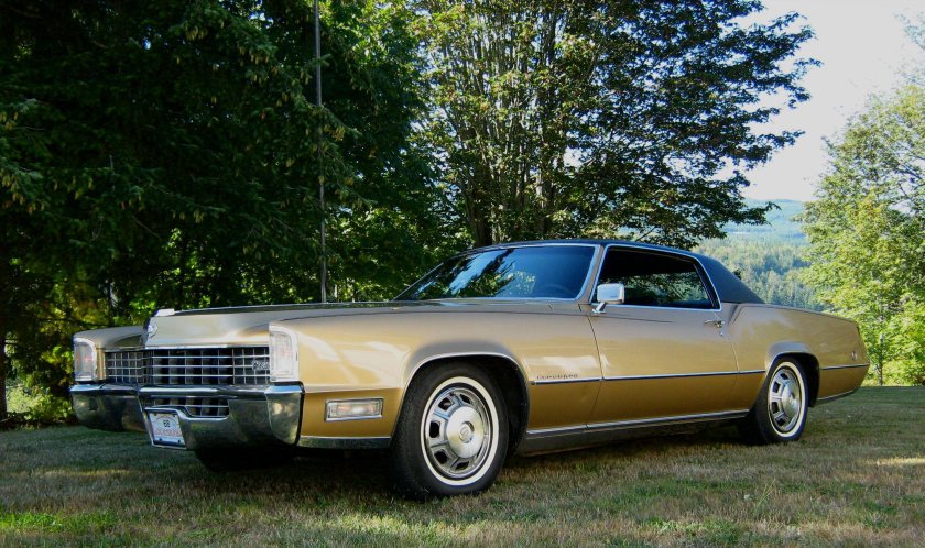 Cadillac eldorado 1970