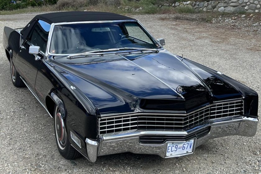 Cadillac eldorado coupe 1967