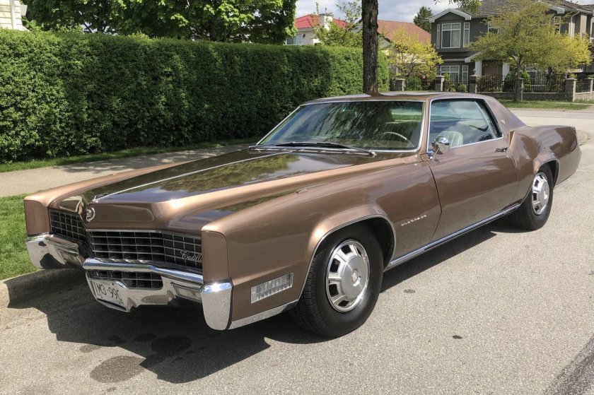 Cadillac eldorado 1969