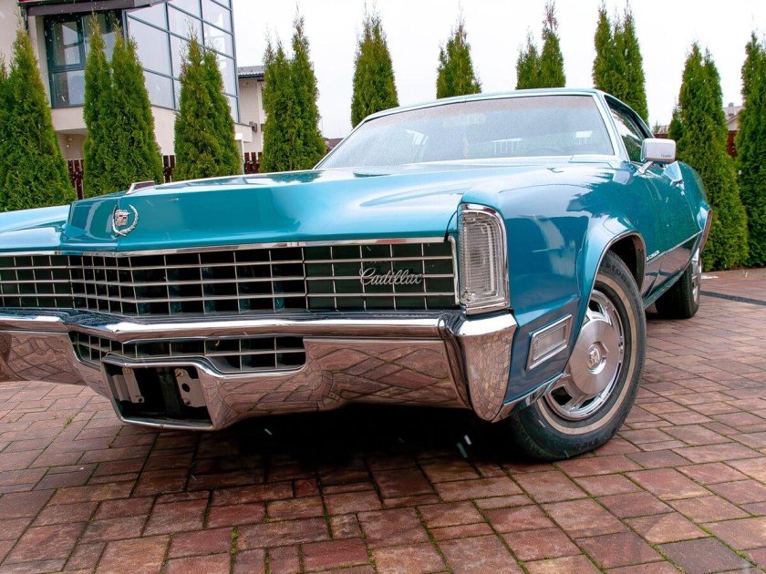 Cadillac eldorado 1968