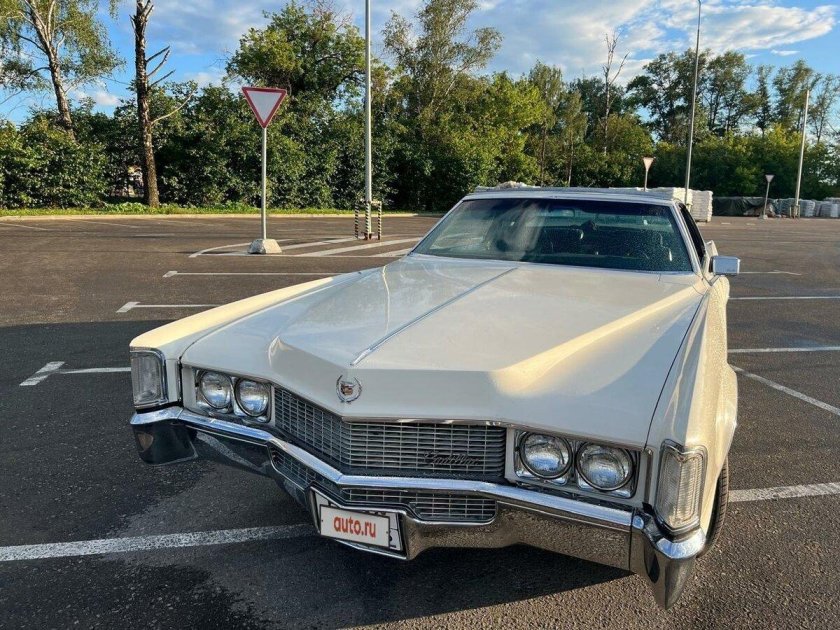 Кадиллак fleetwood eldorado 1967