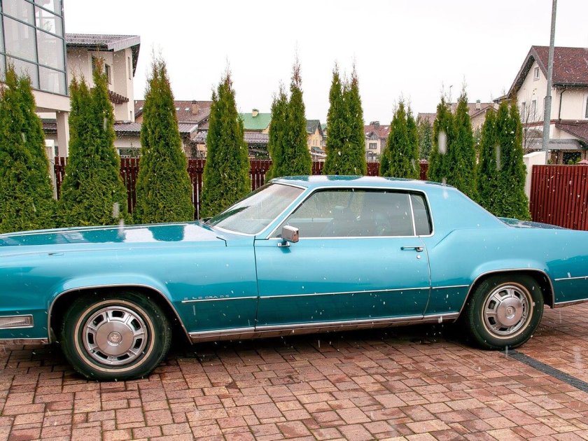 Кадиллак эльдорадо 1968