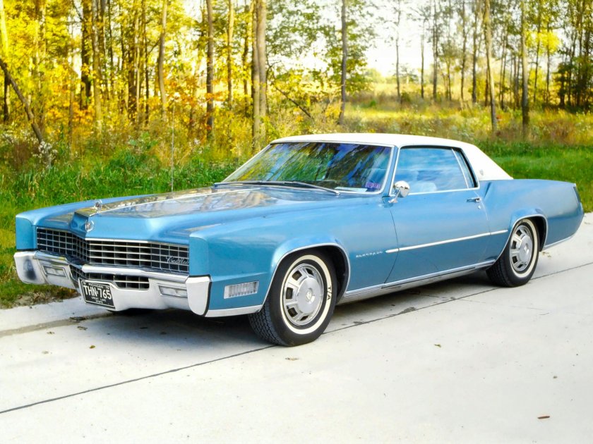 Cadillac fleetwood eldorado 1967