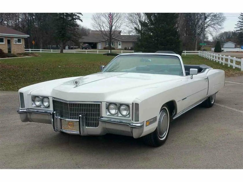 Cadillac Eldorado 1971