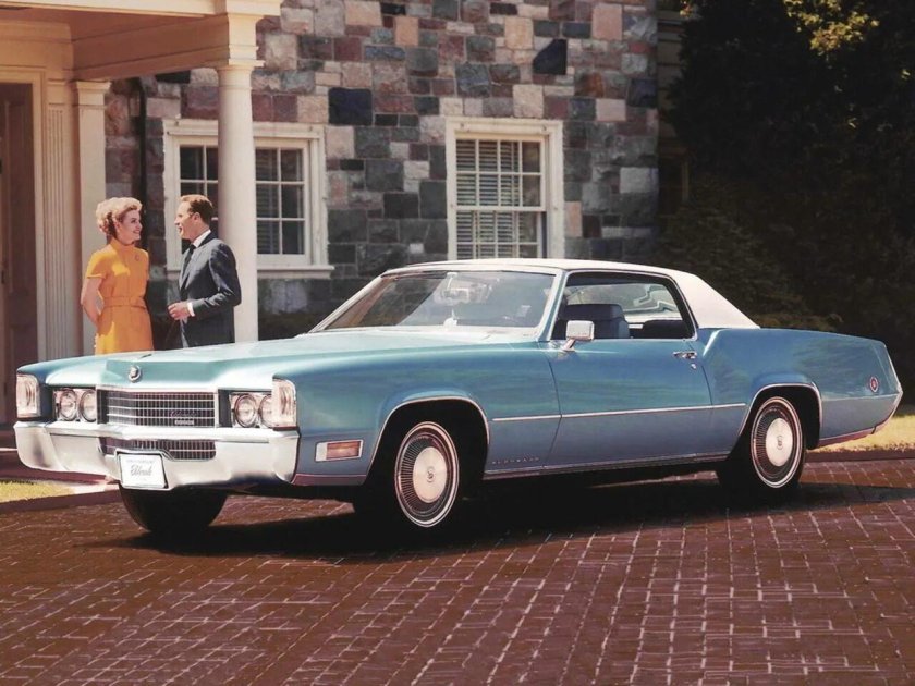 Cadillac Eldorado 1969