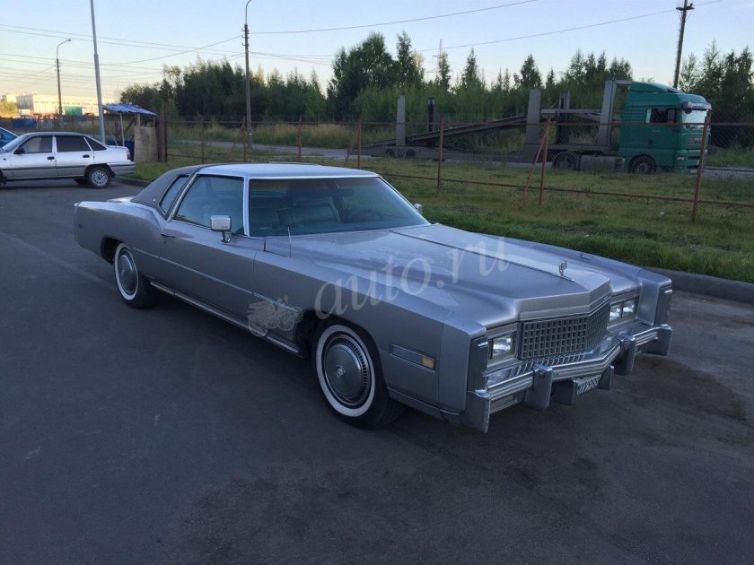 Cadillac Eldorado 7