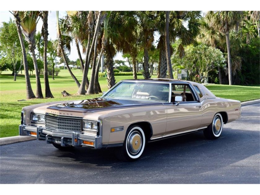 Cadillac Eldorado 1978