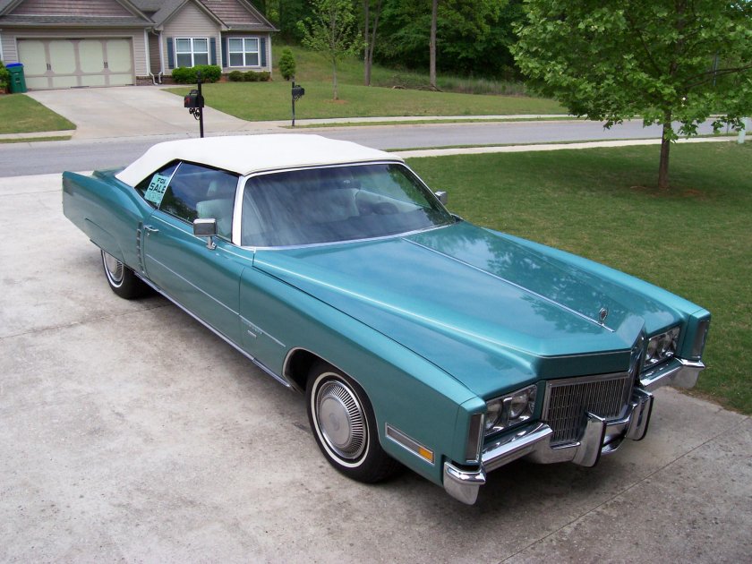 Cadillac Eldorado 1971