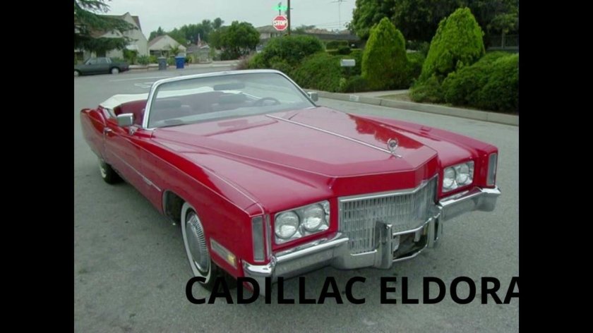 Cadillac Eldorado 1971