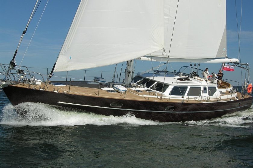 Яхта Конрад 45
