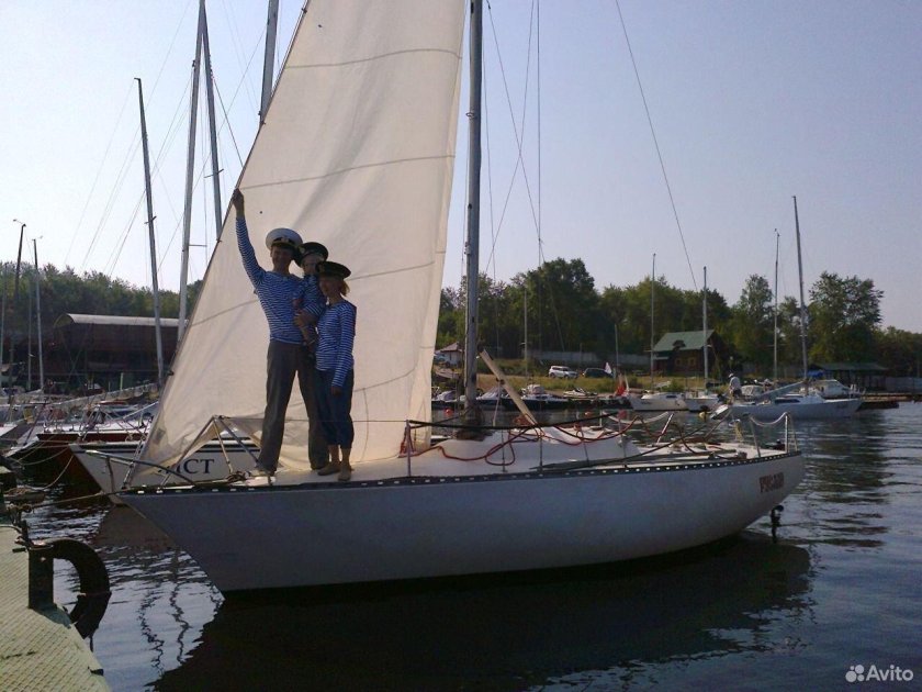 Яхта Конрад 24