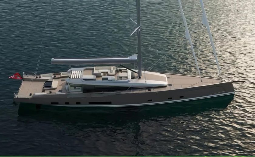 Парусная яхта амель 60