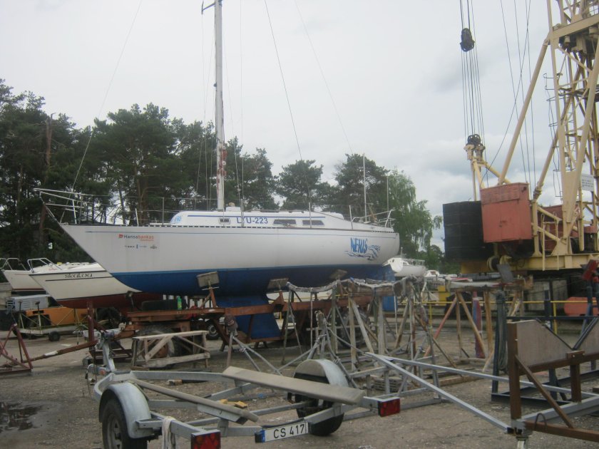 Конрад 30 парусная яхта