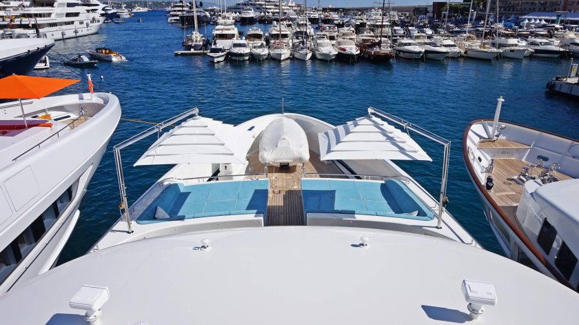 Яхта Конрад 45