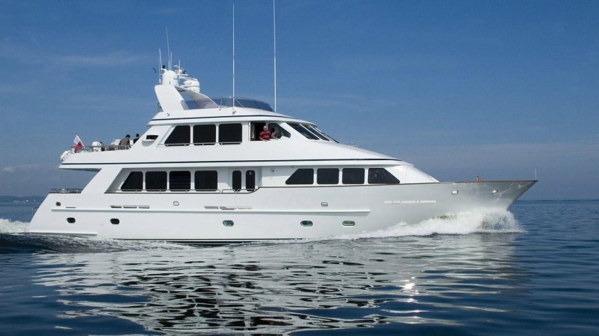 Яхта Конрад 45