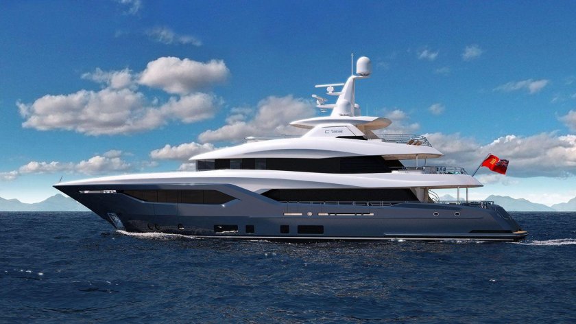 Моторные яхты Конрад Классик 68