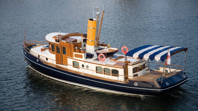 Моторные яхты Конрад Классик 68