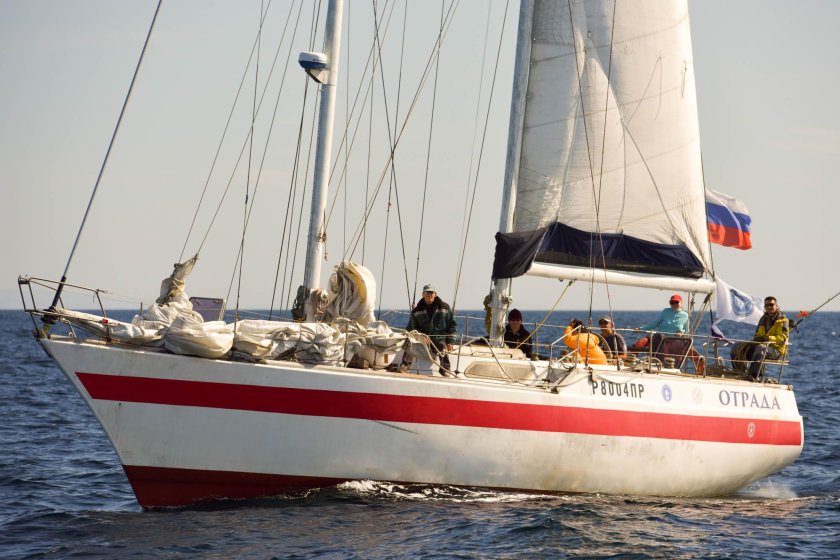 Яхта Конрад 45