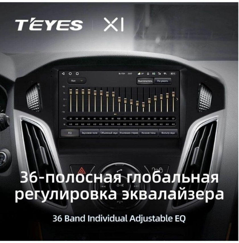 Штатная магнитола Teyes