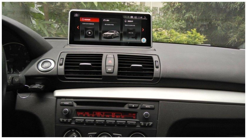 Магнитола BMW 1 e87