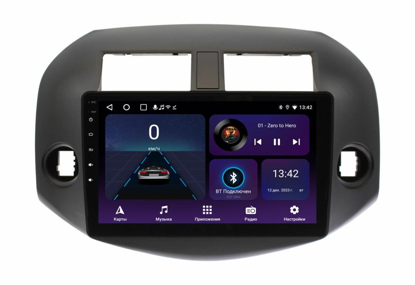 Штатная магнитола для toyota