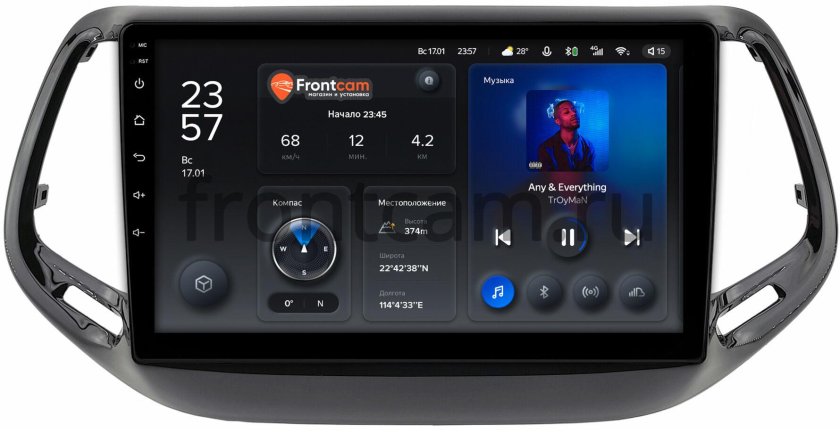 Штатная магнитола teyes