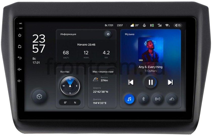 Suzuki Swift магнитола Teyes