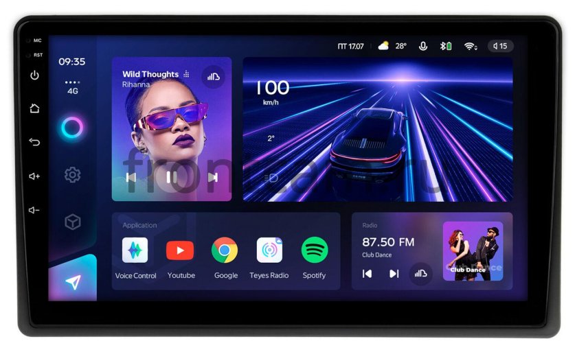 Teyes cc3 Land Cruiser 200