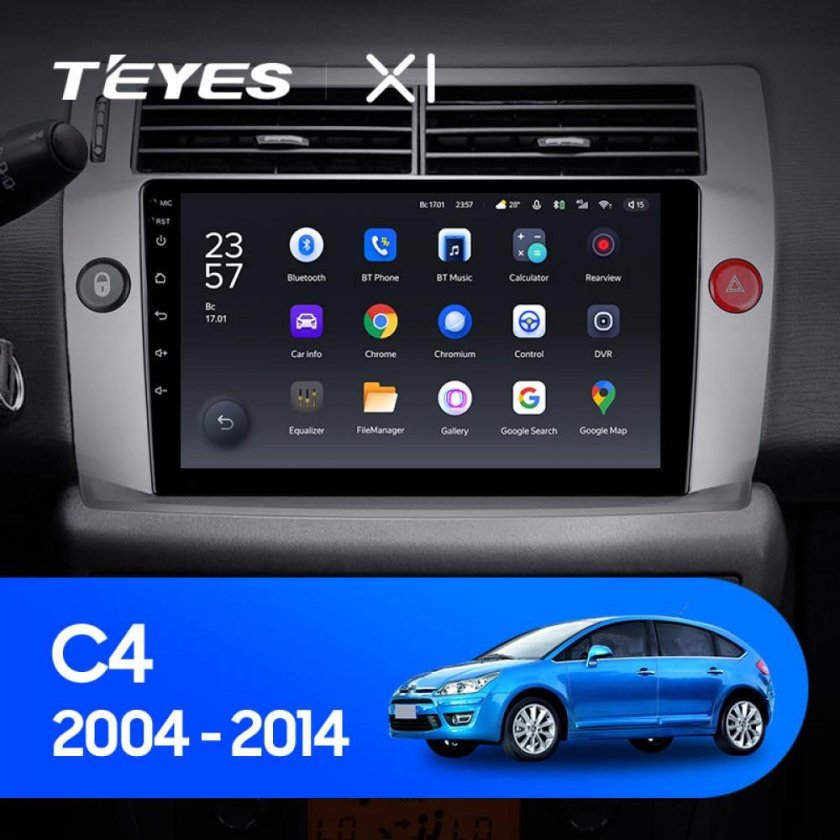 Магнитола Teyes x1