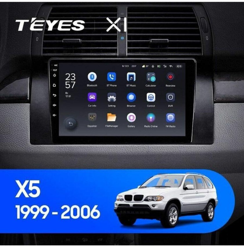 Штатная магнитола Teyes