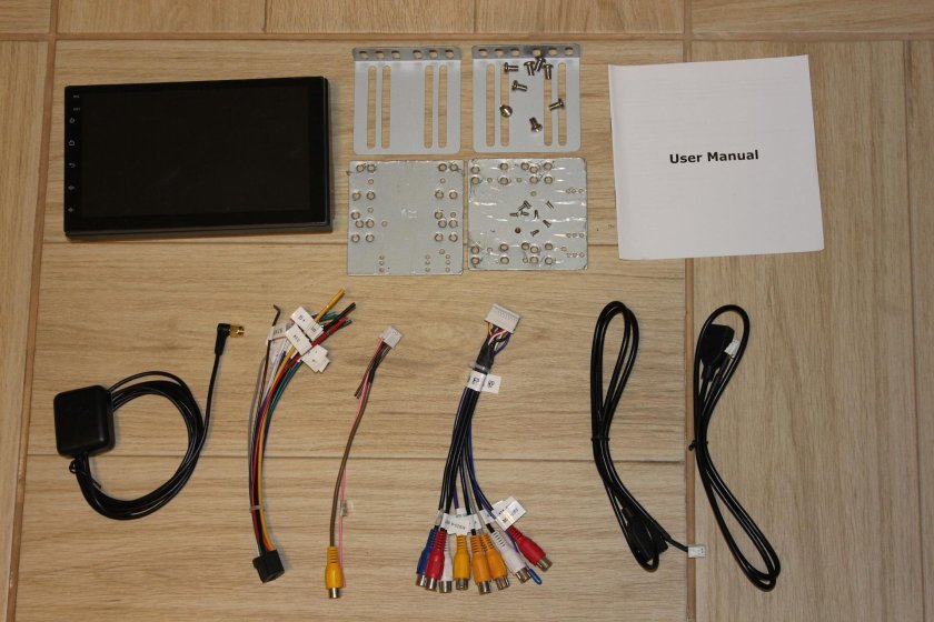 Магнитола 2 din 8227l