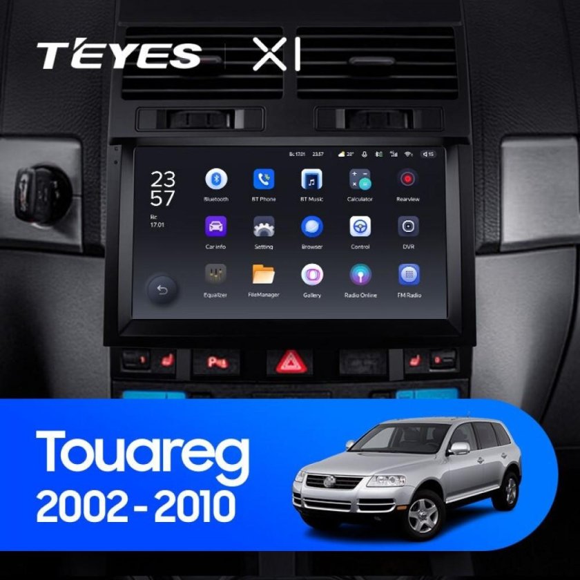 Teyes Touareg GP