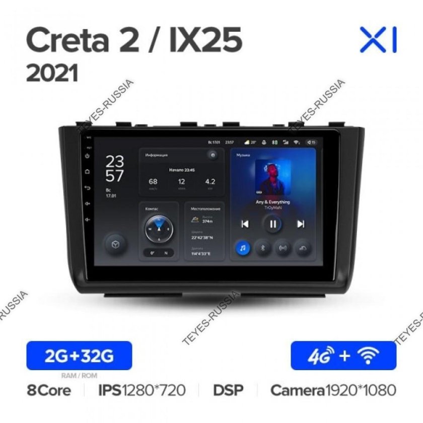 Mazda 6 штатное головное устройство