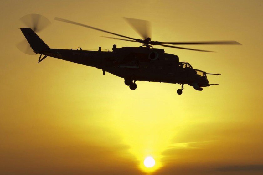 Ми-8 вертолёт