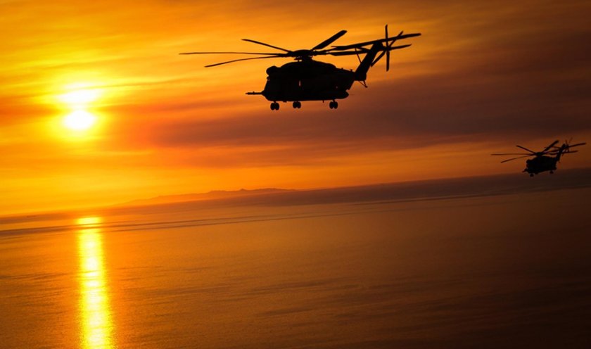 Ми-8 вертолёт