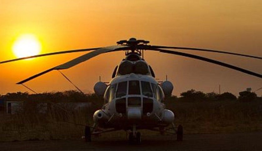 Ми-8 вертолёт