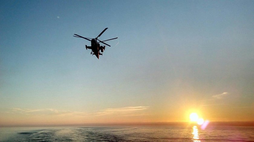 Ка-52 вертолёт