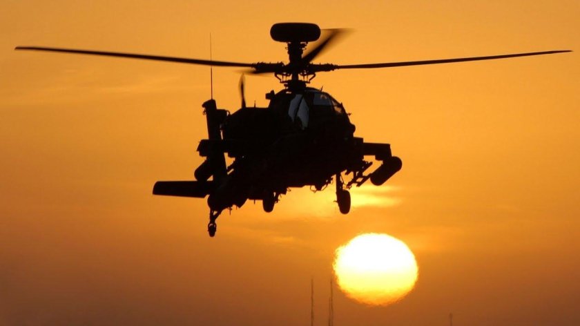 Боевой вертолет "Ah-64 Apache"