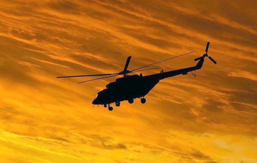 Вертолет ми 8