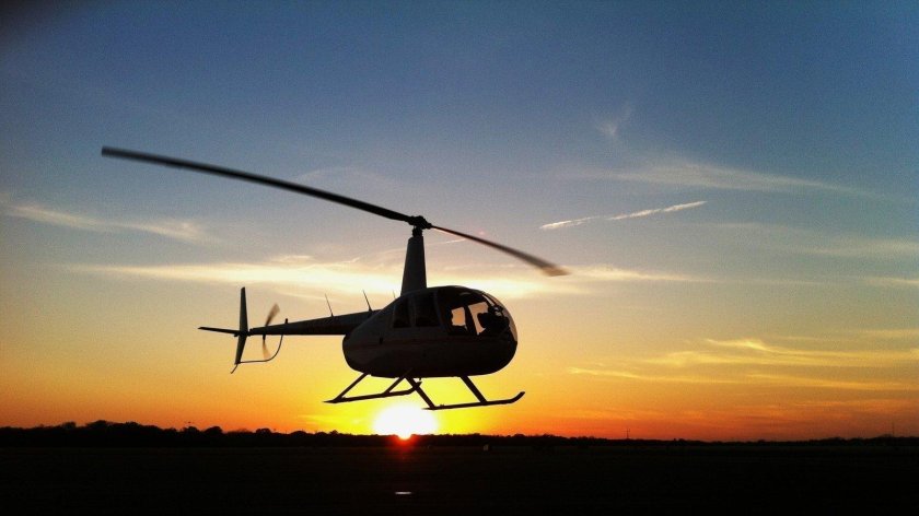 Полет Робинсон 44