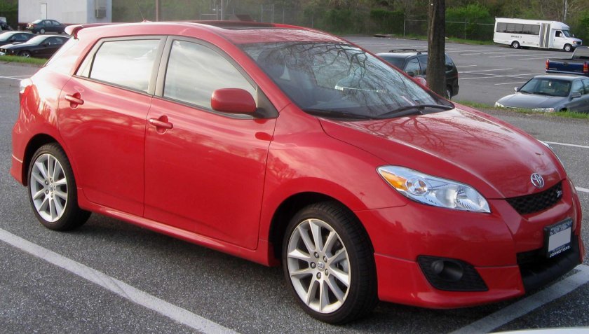 Toyota Matrix 2009