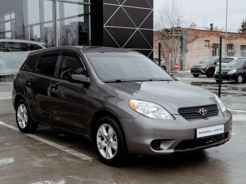 Тойота матрикс 2008