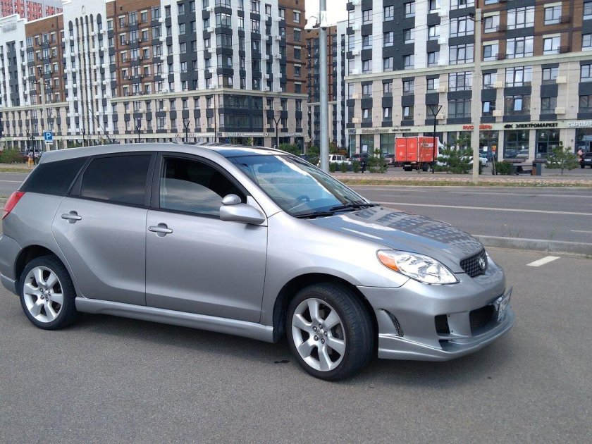 Тойота матрикс 2002