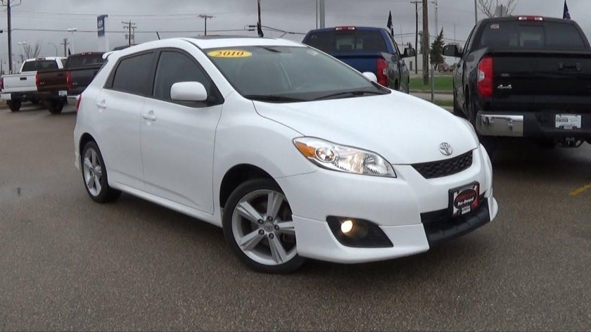 Toyota Matrix 2010