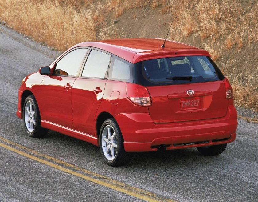 Toyota Matrix 2002