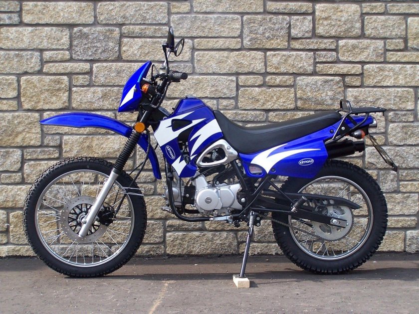 Альфа эндуро 125